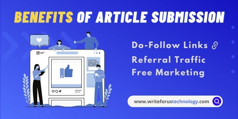 Benefits Of Article Submission